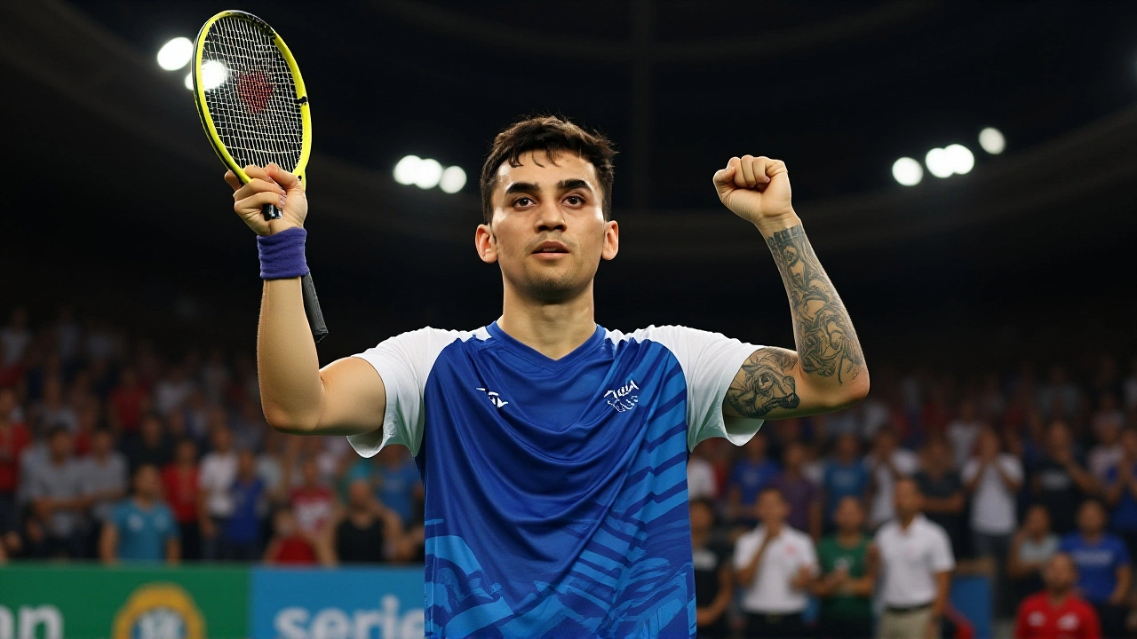 रेमॉन्ड इंद्र और निकोलास जोआक्विन ने सिडनी में ऑस्ट्रेलियन ओपन 2025 में पुरुष डबल्स सोना जीता